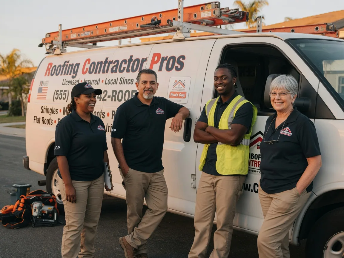 Local Roofing Contractors company in Clewiston, FL